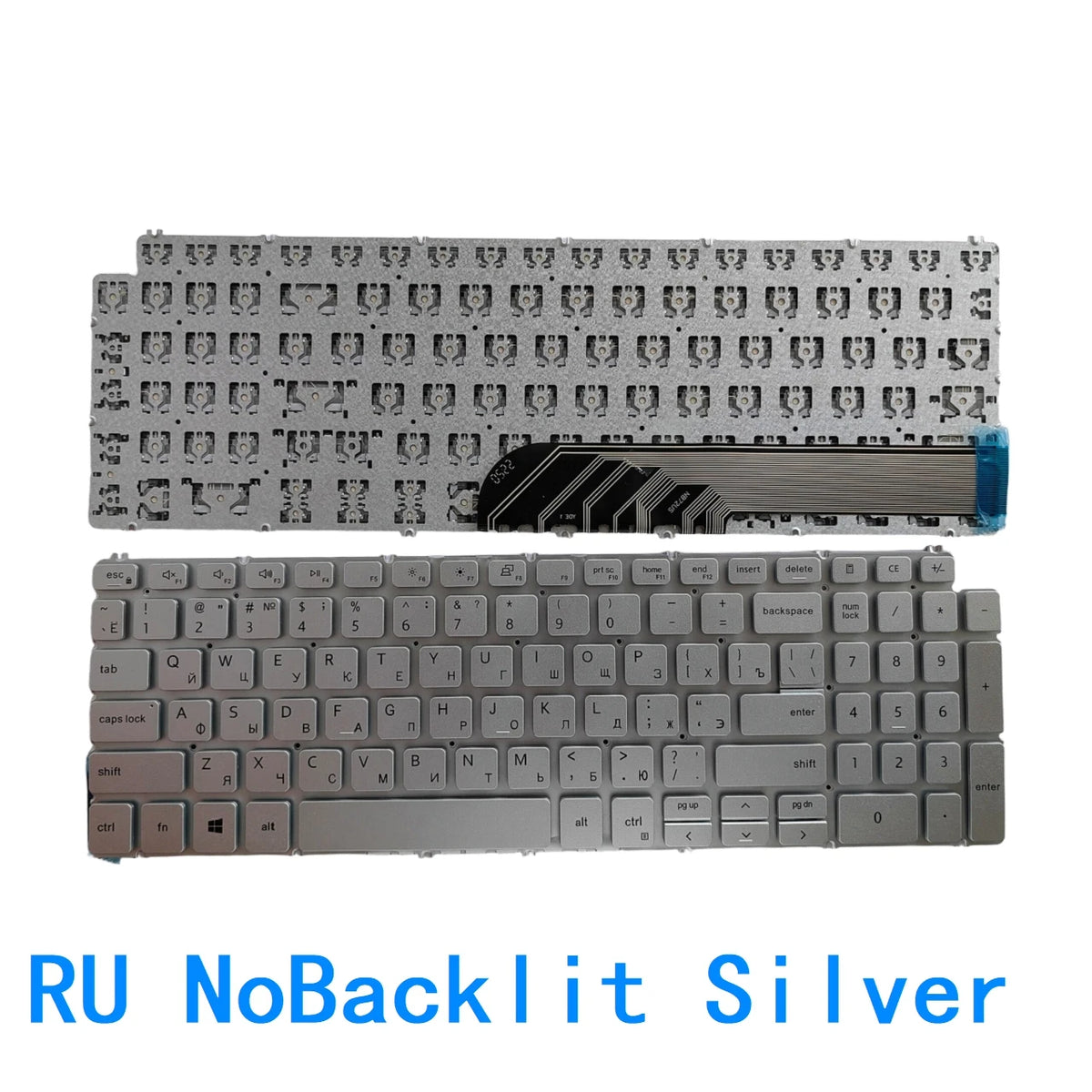 US RU SP LA Backlit Keyboard For Dell Latitude 3510 P101F Vostro 5501 5502 P102F 5590 P88F Inspiron 7500 7501 7506 7590 7591Dell laptop repair parts