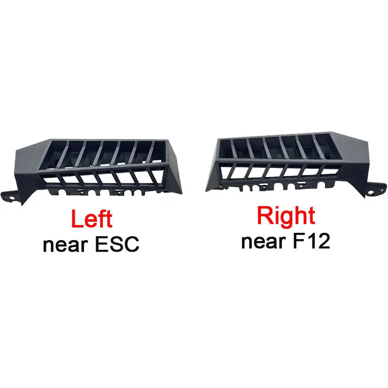 New Shell Case For HP OMEN 15-DC TPN-Q211 15-DC005TX 15T-DC Outlet Hinge Trip Truk Thermal Air Fan Cooling Cover Cap L24361-001 HP laptop repair parts