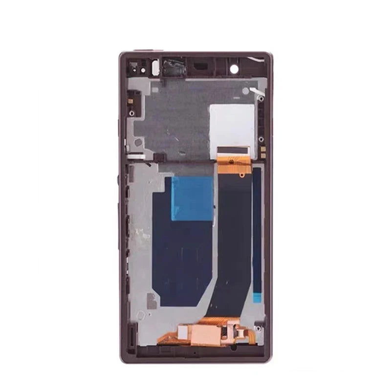 Original 5.0"LCD For Sony Xperia Z Display Touch Screen For C6603 C6602 C6616 C6606 LCD Digitizer Assembly LCD With frame Sony phone repair parts