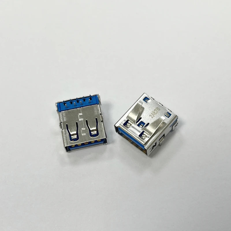 30pcs/lot Original New for PS5 Console Tail Plug USB Connector 3.0 Female Socket 3.1 Hi Speed Usb Port Replacement Game console repair parts