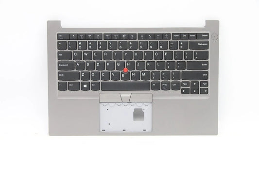 Top  case palmrest keyboard  For Thinkpad E14 R14 Gen2 3 4 C case palm rest keyboard silver 5M11A35231 5M11A35232 5M11A35233