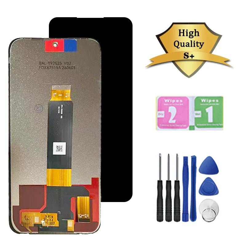 6.75"IPS LCD For TCL K70 Display Screen For TCL K70 4G T522A  LCD Display Touch Screen Digitizer Assembly Replacement TCL phone repair parts