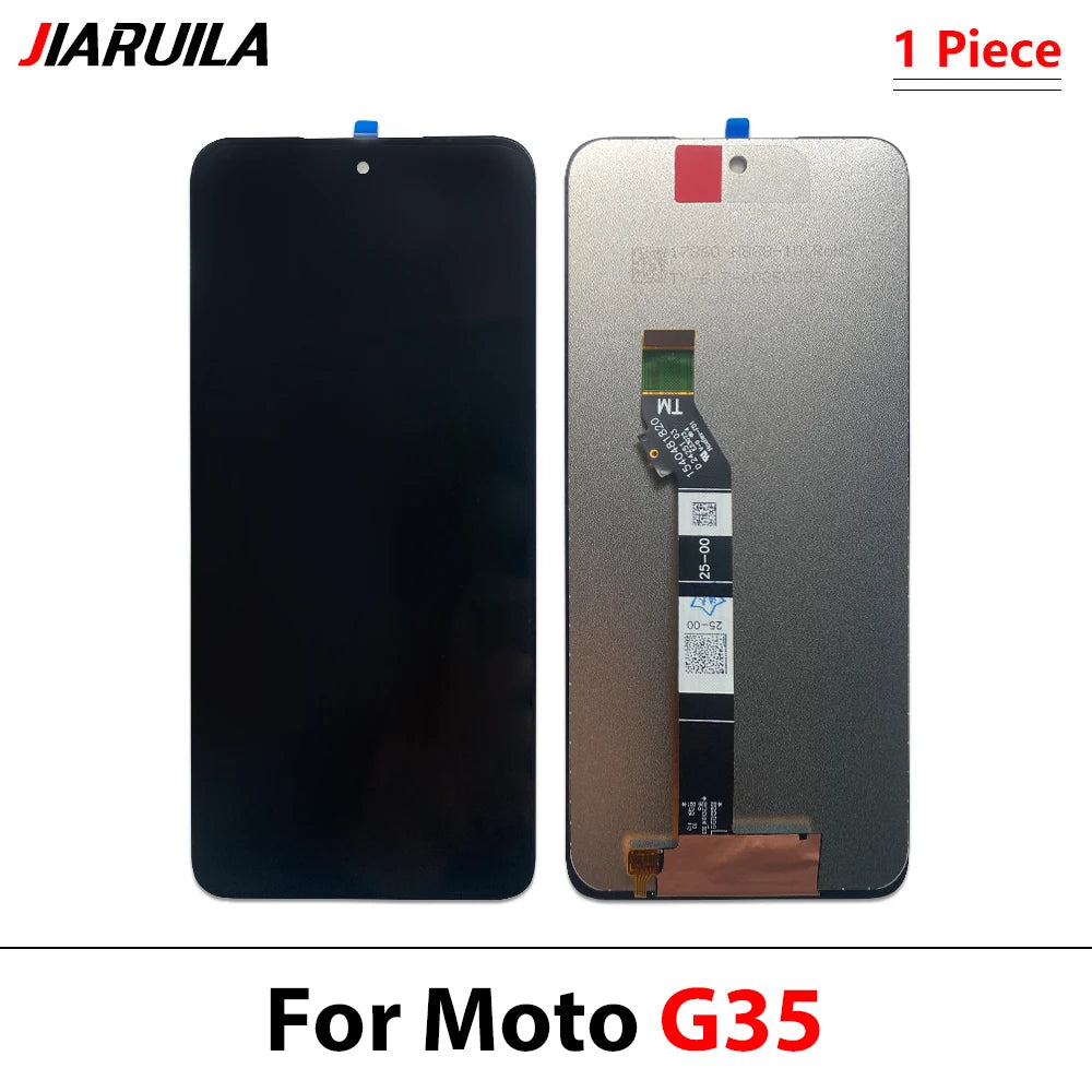 LCD Display Touch Screen Digitizer Assembly For Motorola Moto G04 G04s G05 G13 G14 G15 G23 G73 G24 G34 G35 G55 G75 G85 G86 G96 Motorola phone repair parts