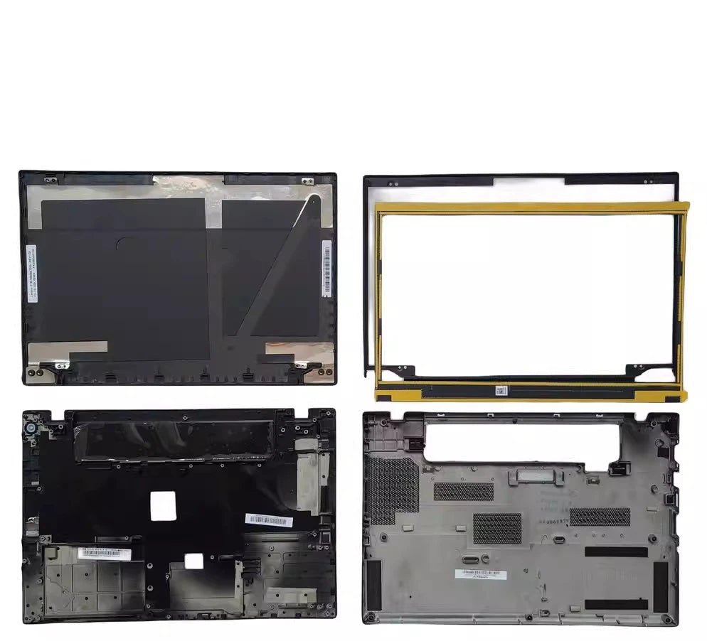 Cover case for Thinkpad T440s T450s upper lcd back housing bezel palmrest topcase shell hinge bottom cover Lenovo laptop repair parts