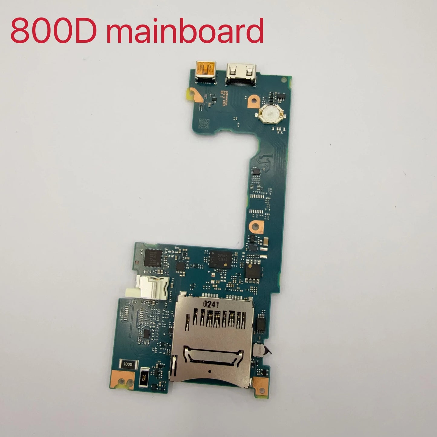 New Original for Canon 800D Rebel T7i Mainboard Mother Board PCB DSLR Camera repair parts  Digital Camera repair parts