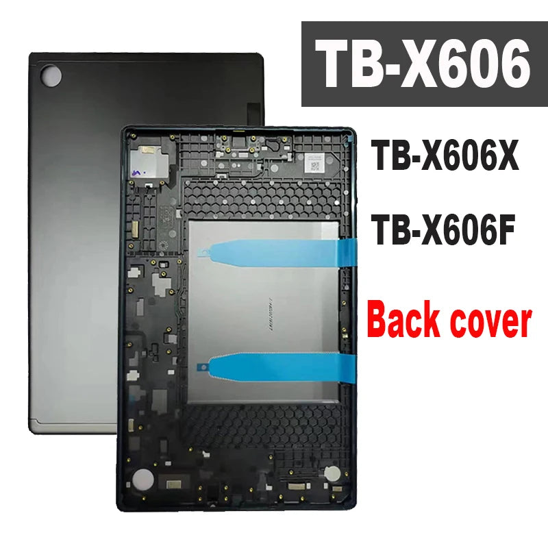 cover For Lenovo M10 Plus TB-X606X TB-X606F X606 Back Battery Cover Housing Door Rear Case Replacement Part Lenovo phone repair parts