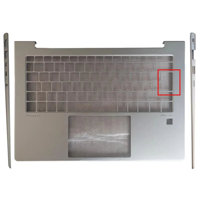 Cover case for HP Probook445 14 inch G11 ZHAN6614 G8R lcd back housing bezel frame upper topcase palmrest buttom hinge shell cover HP laptop repair parts