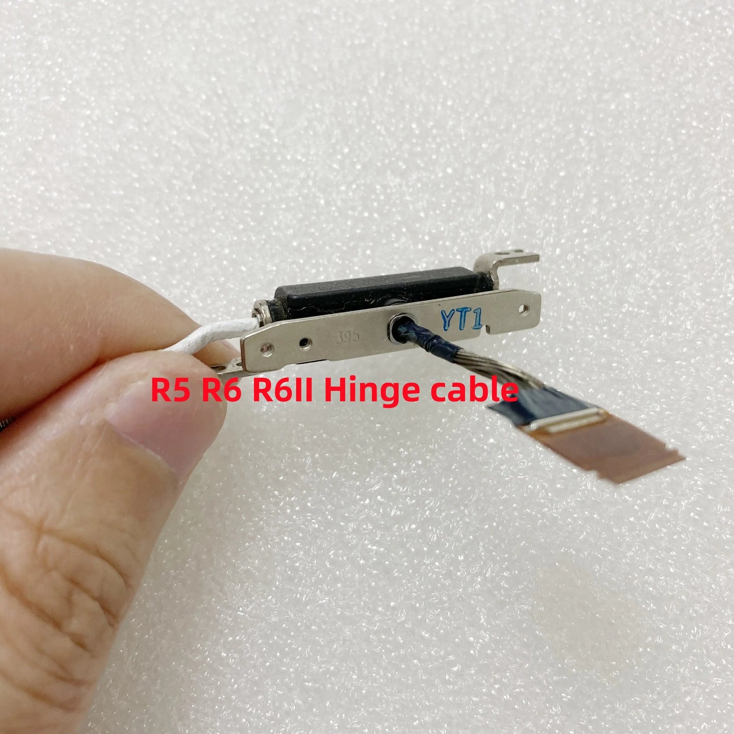 Original Display LCD Hinge Flex Cable for Canon R5 R6 R6II LCD Screen Hinge Replacement Part  Digital Camera repair parts