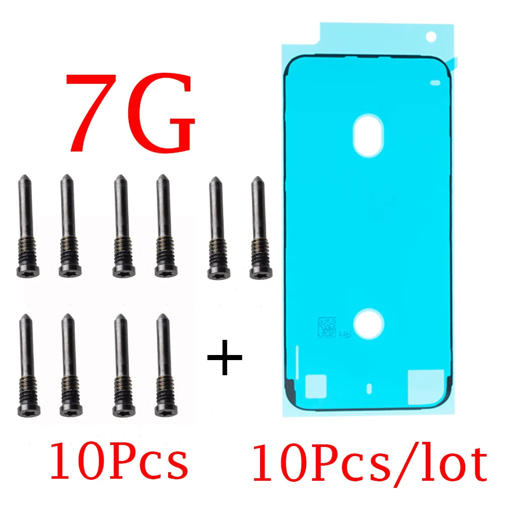 10pcs Waterproof Sticker for IPhone 14 Plus 11 12 13 14 Pro max LCD Display Frame Bezel Seal Tape Glue 3M Adhesive iPhone phone repair parts