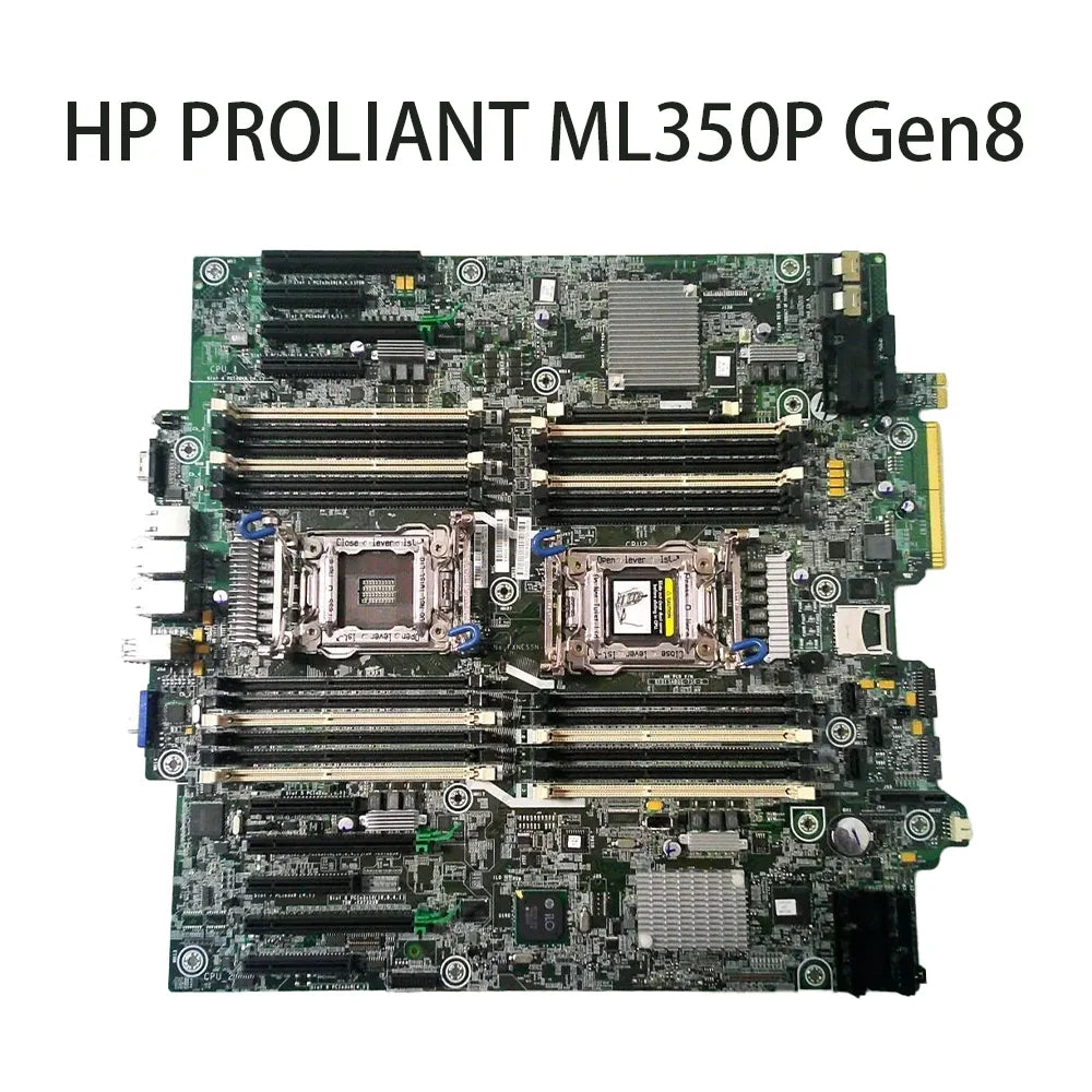 For HP PROLIANT ML350P Gen8 Workstation Motherboard 667253-001 HP laptop repair parts
