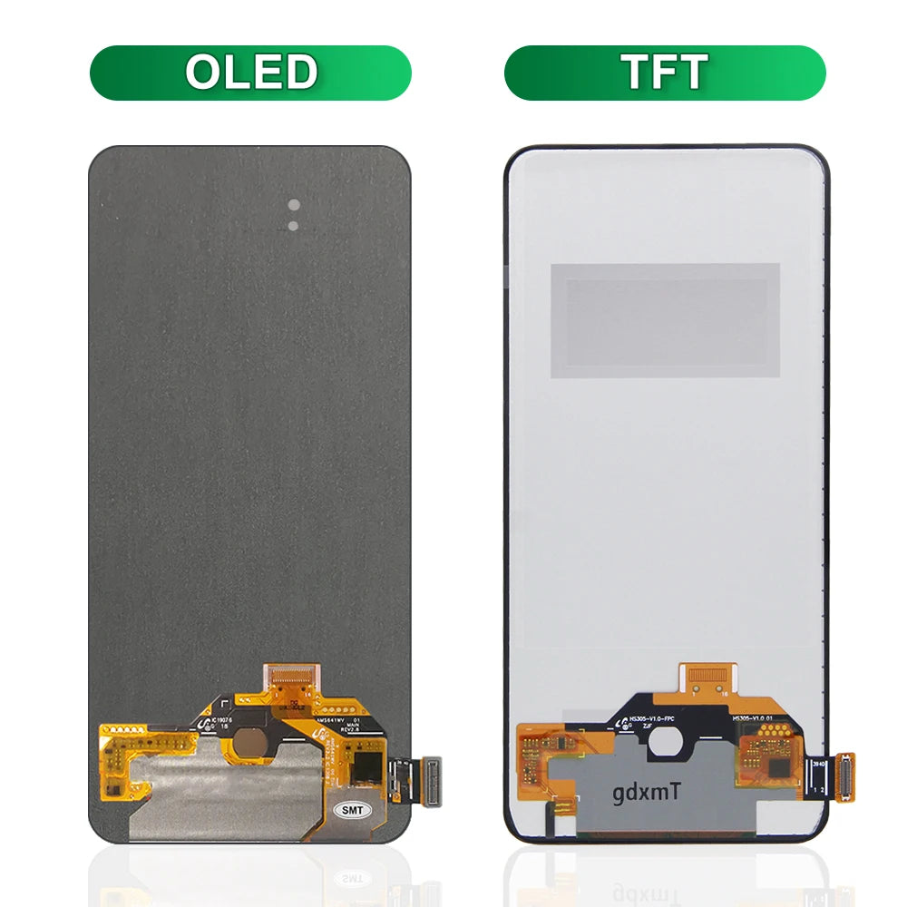 OLED Screen for Oppo Reno PCAM00 PCAT00 CPH1917 Lcd Display + Touch Screen Digitizer Assembly with Frame for Oppo Reno Screen OPPO phone repair parts