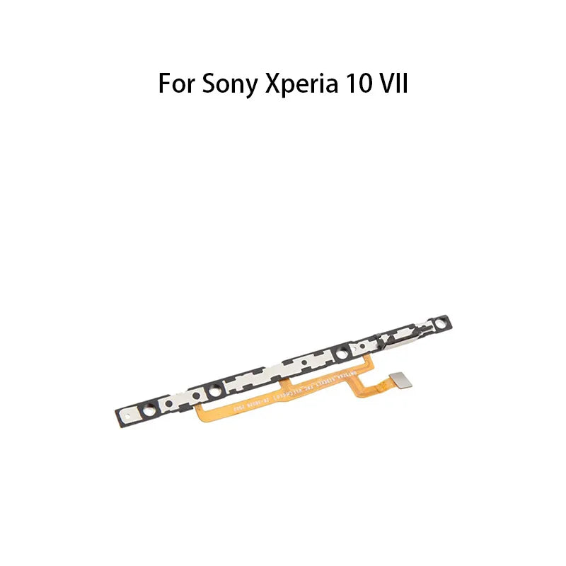Volume Button Key Flex Cable Replacement For Sony Xperia 10 VII Sony phone repair parts