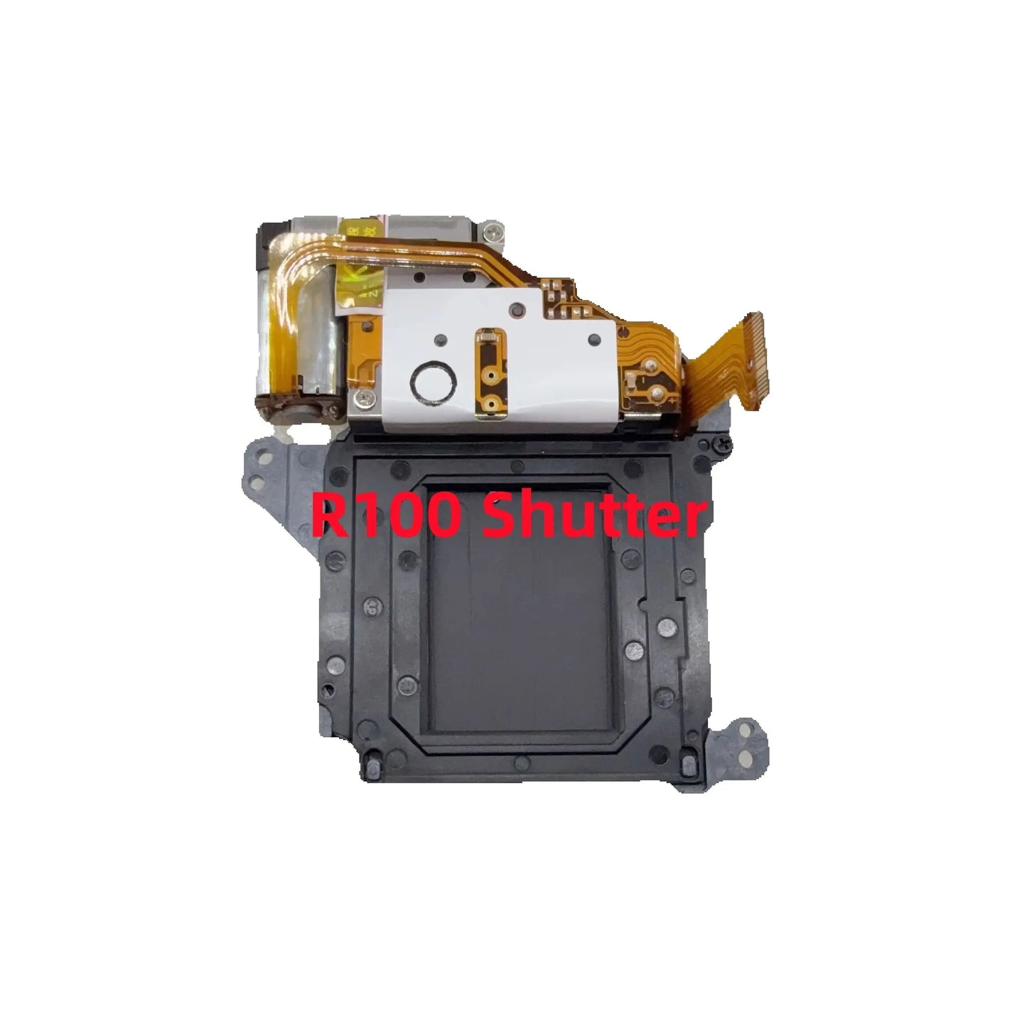 New Original R100 Shutter Unit for Canon EOS R100 r100 Shutter Curtain With Blade and Motor Replacement Parts  Digital Camera repair parts