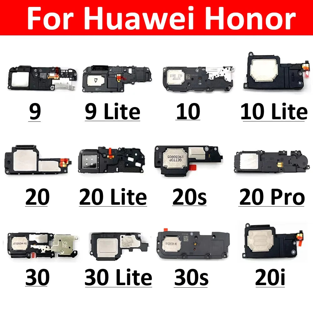 Loudspeaker Loud Speaker Buzzer Ringer For Huawei Honor 9 10 20 30 Lite Pro 20s 20i 30s Replacement Parts Huawei phone repair parts