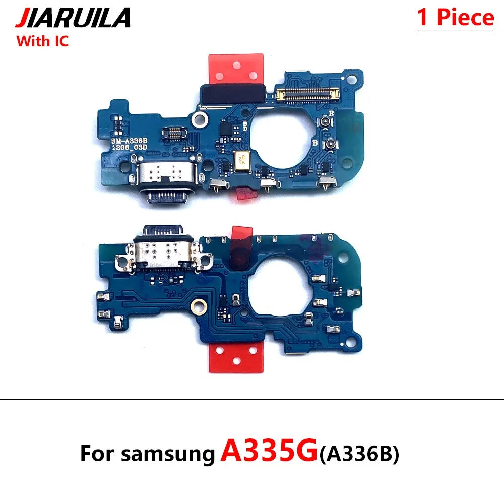 For Samsung A13 A13s A14 A24 A54 A23 A34 A42 4G 5G A04 A04s A04E USB Charging Port Micro Dock Connector Board Flex Cable Samsung phone repair parts