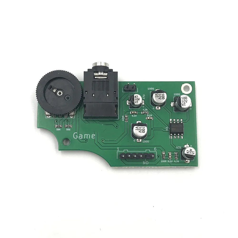 For Sega Game Gear Power Board Replacement PCB Board Power Switch Volume Switch Motherboard Game console repair parts