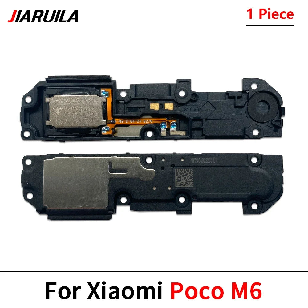 10Pcs,Loud Speaker Buzzer Ringer Loudspeaker Flex Cable For Xiaomi Poco F3 F4 F5 F6 F7 X3 X4 X5 X6 X7 GT M3 M4 M5 M5s M6 Pro 5G  Xiaomi  Xiao mi phone repair parts