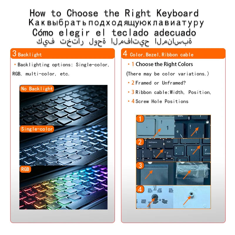 New US Language  Keyboard For Lenovo Ideapad Y570 Y570N Y570NT Y570P Y570I Notebook PC Replacement Keyboard Lenovo laptop repair parts