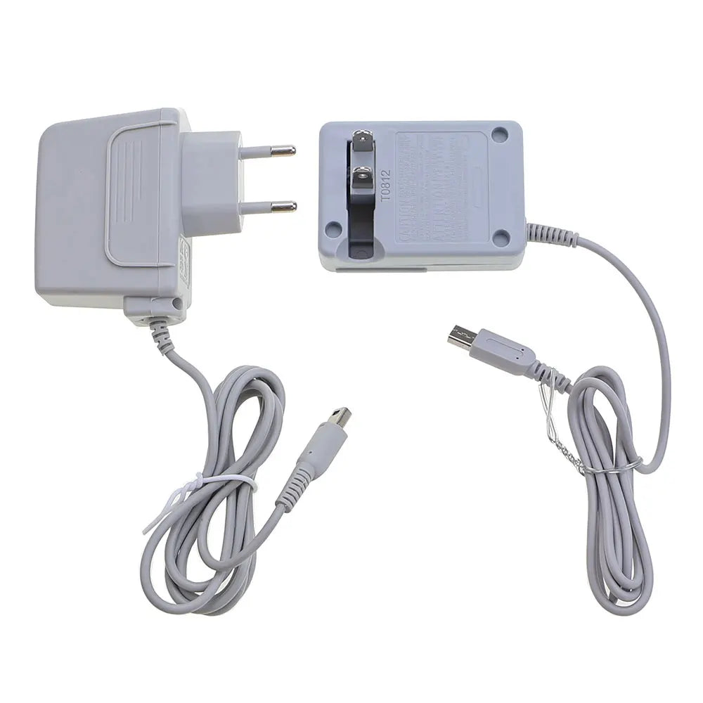 Home Travel Wall Charger AC Power Adapter Replacement Power Charger Cable Adapter Portable For 2DS 3DS XL LL 3DSLL NDSI XL Game console repair parts