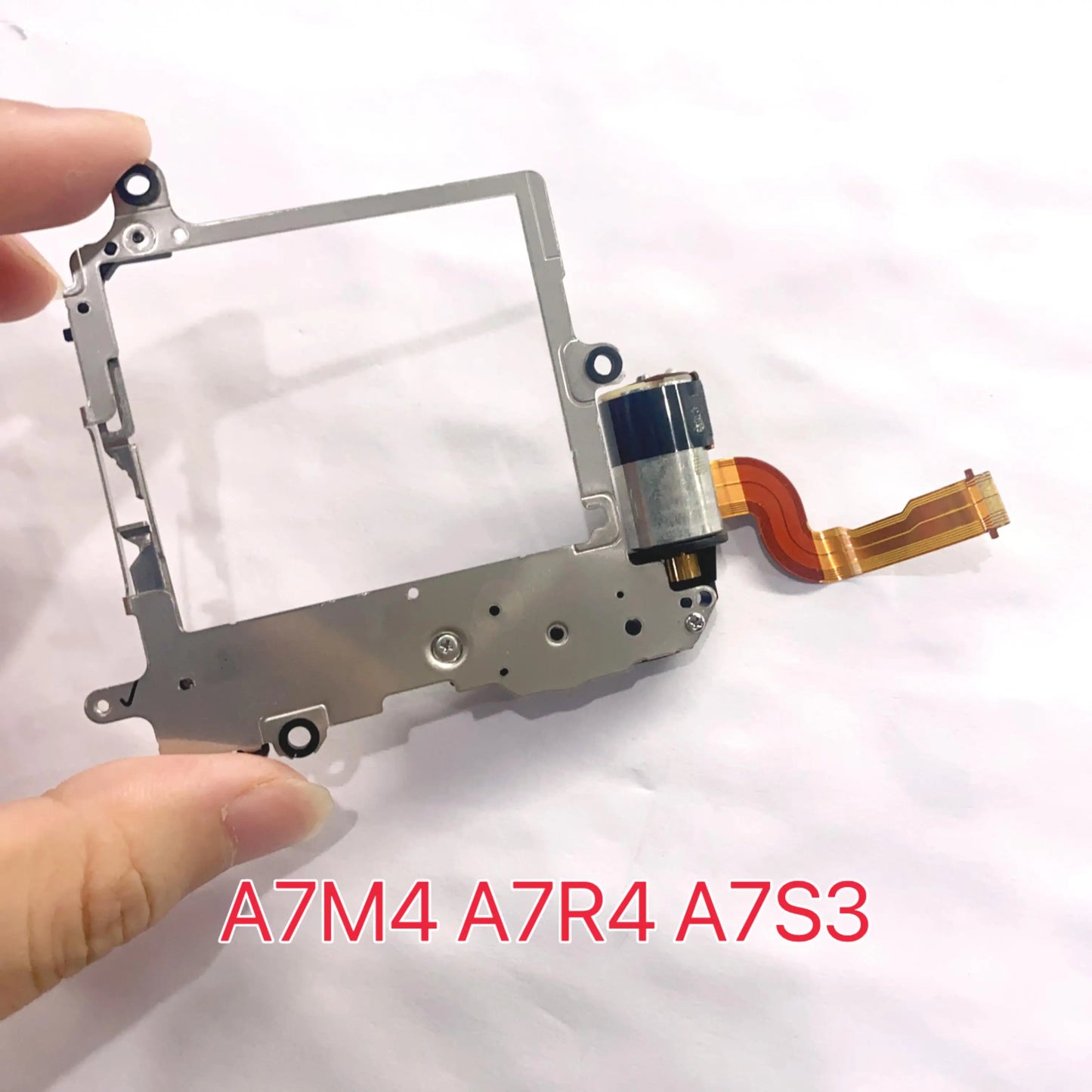 Original Repair Parts For Sony ILCE-7M4 A7M4 A7RM4 A7R4 A7IV A7S3 Shutter Motor MB Charge Camera Replacement Digital Camera repair parts