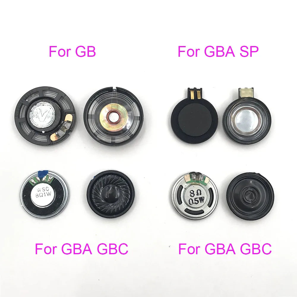 For Nintendo GameBoy Advance & Color Replacement Loud Speaker For GBA SP GBC DMG -01 Loud Speaker Game console repair parts