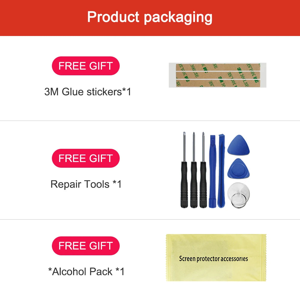 For Google Pixel 9A GXQ96 GTF7P G3Y12 LCD For Google Pixel 9a Display Touch Screen Digitizer Assembly Replacement Parts Google phone repair parts