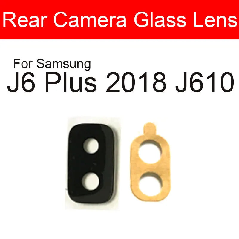 Main Camera Glass For Samsung Galaxy J1 J2 J3 J5 J7 Pro 2015 2016 2017 2018 J337 J310 J330 J510 J530 J710 J730 +Adhesive Sticker Sony phone repair parts