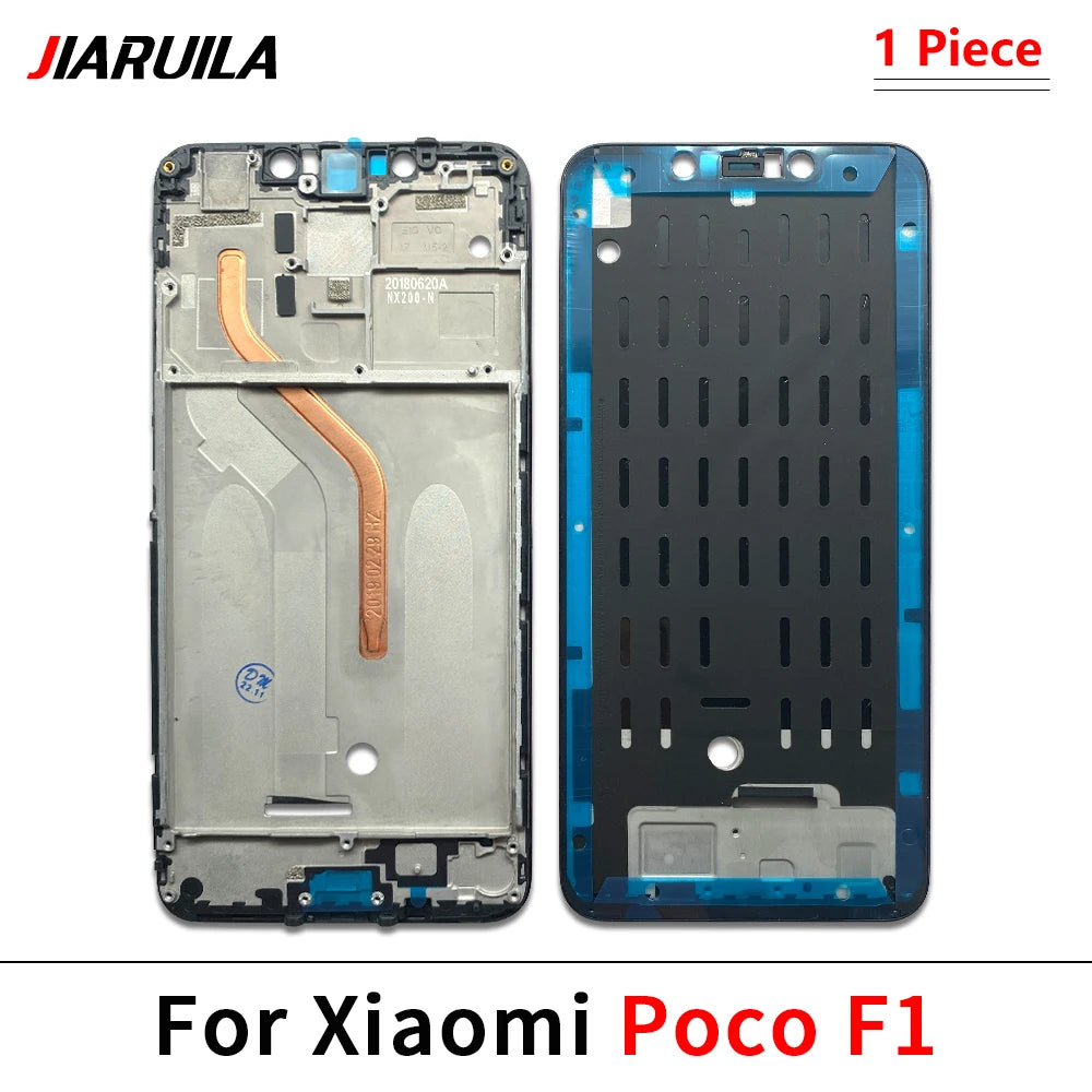 New Front Housing LCD Frame Screen Bezel Holder For Xiaomi Poco F1 F2 F3 F4 F5 Pro Replacement Parts Xiaomi  Xiao mi phone repair parts