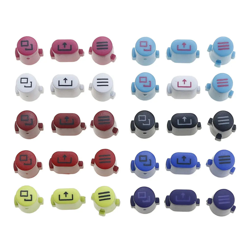 Replacement Game Handle Sharing Selection Menu Home Start Return Back Logo Key Button For Xbox Series S X Controller Game console repair parts