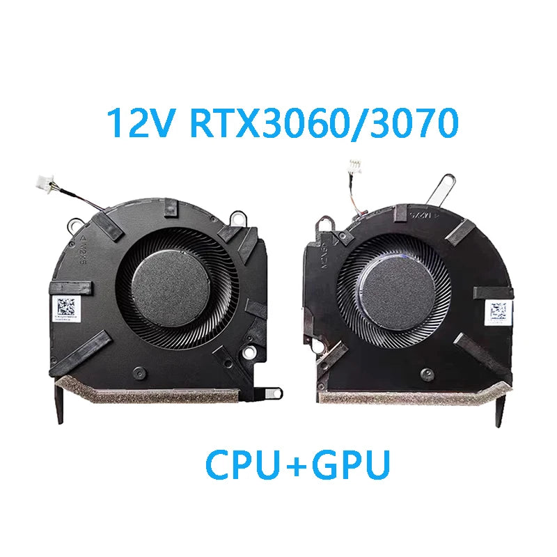 New Original LAPTOP CPU GPU Cooling Fan FOR HP OMEN 8 Pro 16-K 16-N TPN-Q280 Q281 HP laptop repair parts