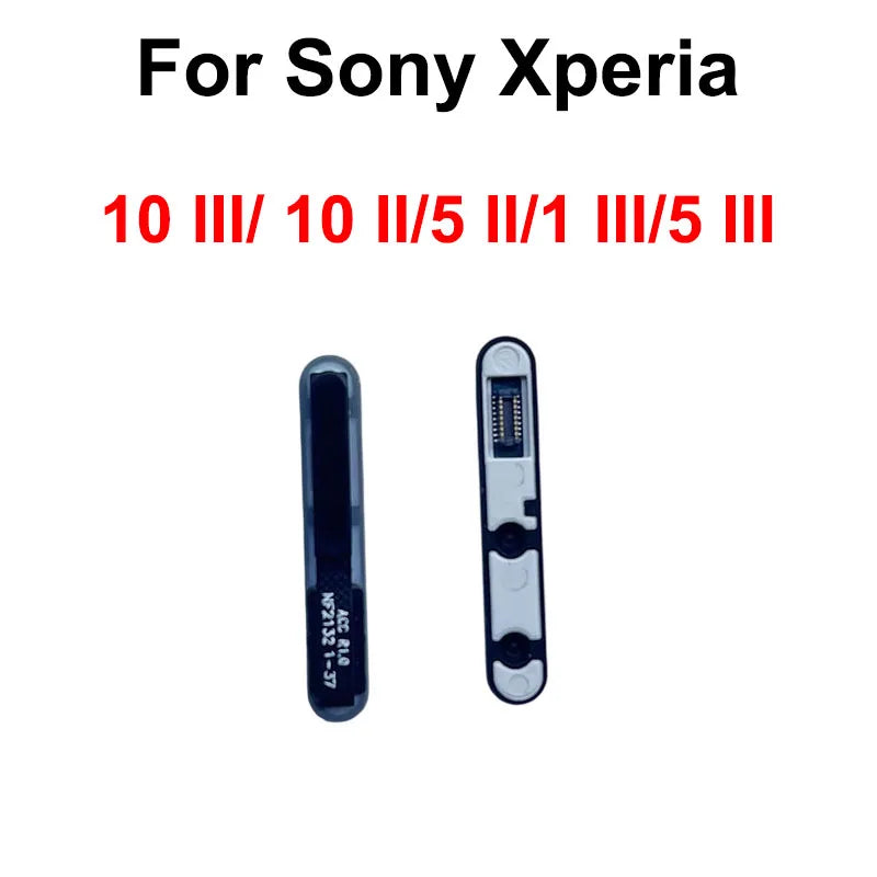 org Fingerprint Sensor Power Button Flex Cable For Sony Xperia 10 III/ 10 II/5 II/1 III/5 III Sony phone repair parts