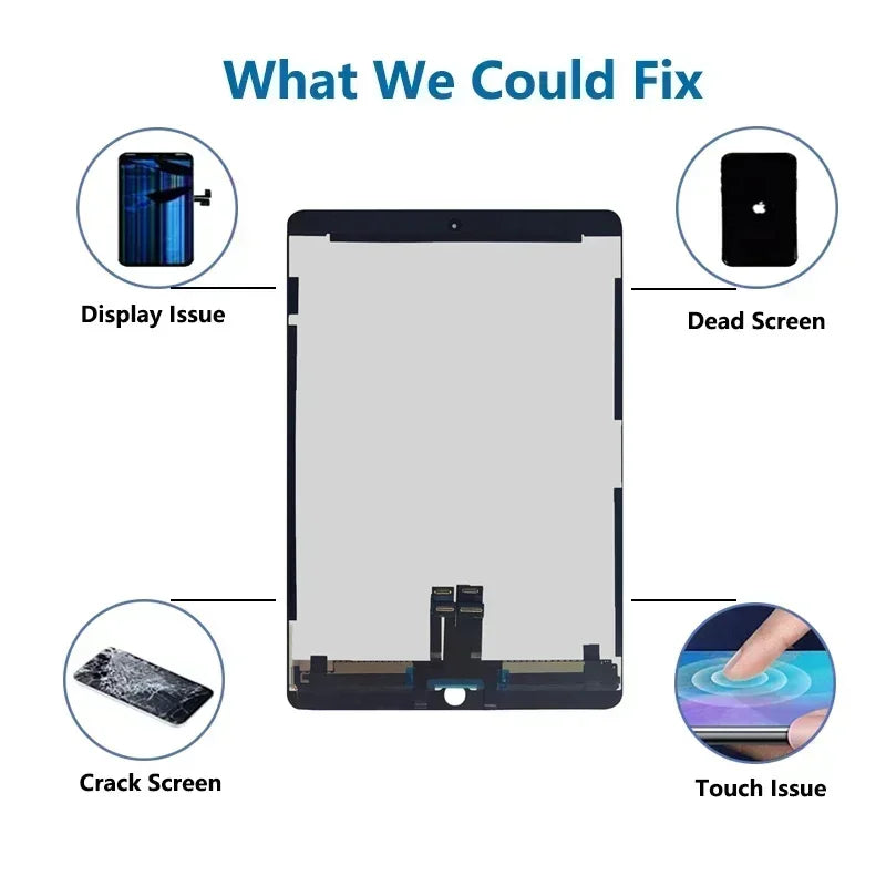 OEM LCD For Apple iPad Pro 10.5 1st 2nd 2017 A1701 A1709 A1852 iPad Air 2019 A2153 A2123 A2154 Display Touch Screen Assembly  iPad repair parts