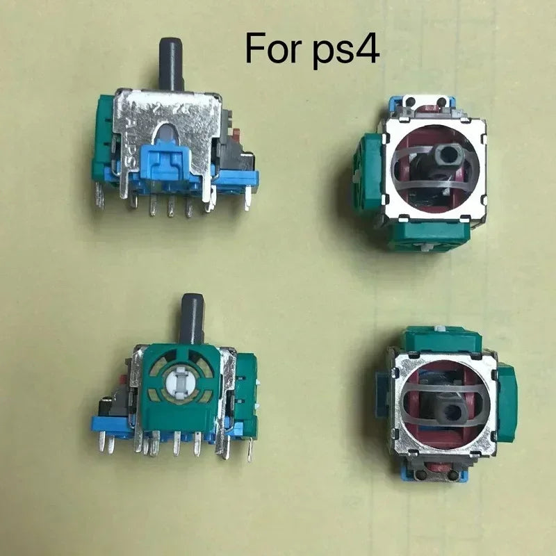 100pcs/lot ALPS Original 3D Joystick for Xboxone Controller Repair Parts 3D Analog Stick for Ps4 Game Pad for Ps5 Dualsense Game console repair parts