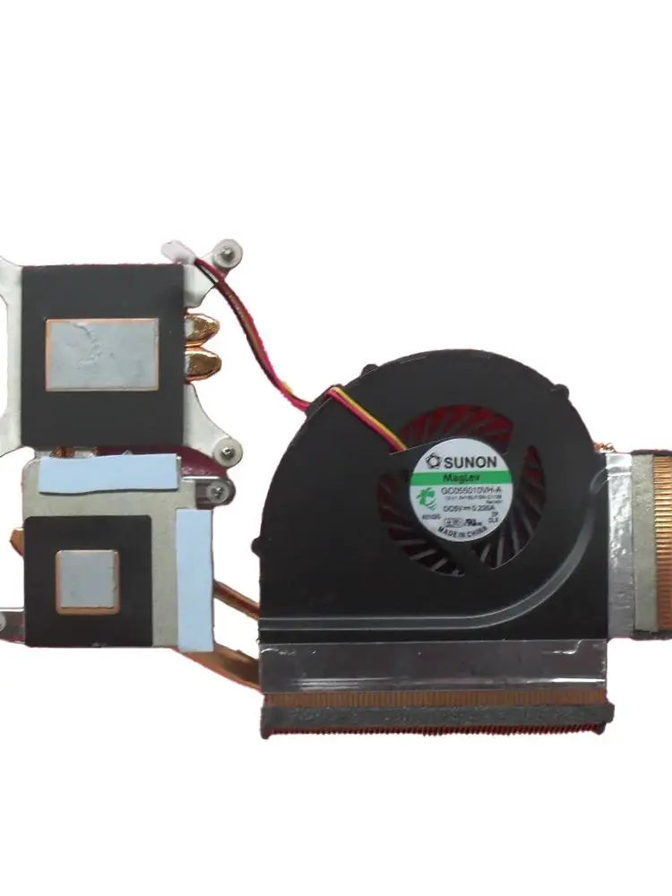 Original Heatsink CPU Cooler Cooling Fan For Lenovo ThinkPad W510 W510i DC5V FRU 60Y5493  60Y5494 Lenovo laptop repair parts
