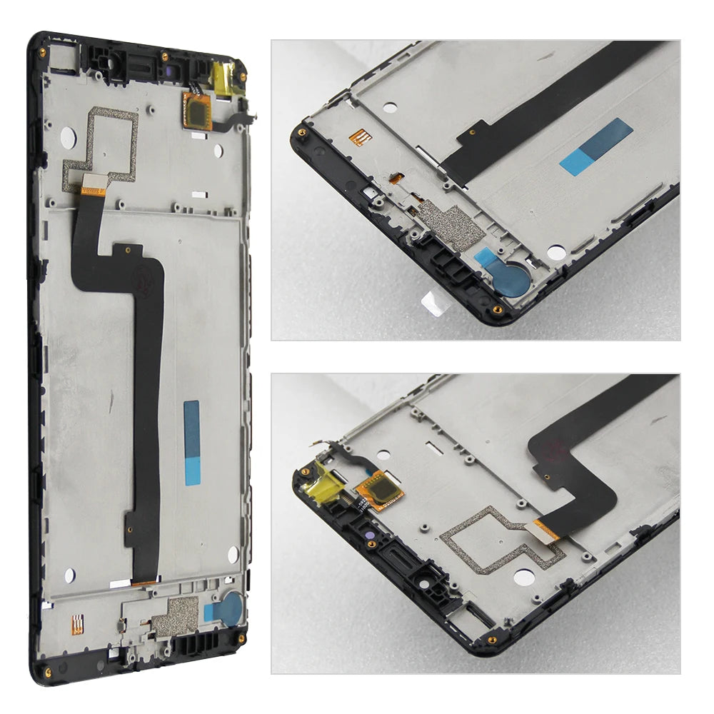 6.44" Max Lcd Screen For XIAOMI Mi Max Display LCD with Touch Screen mimax Frame for Xiaomi Mi Max LCD Display Replacement Xiaomi phone repair parts
