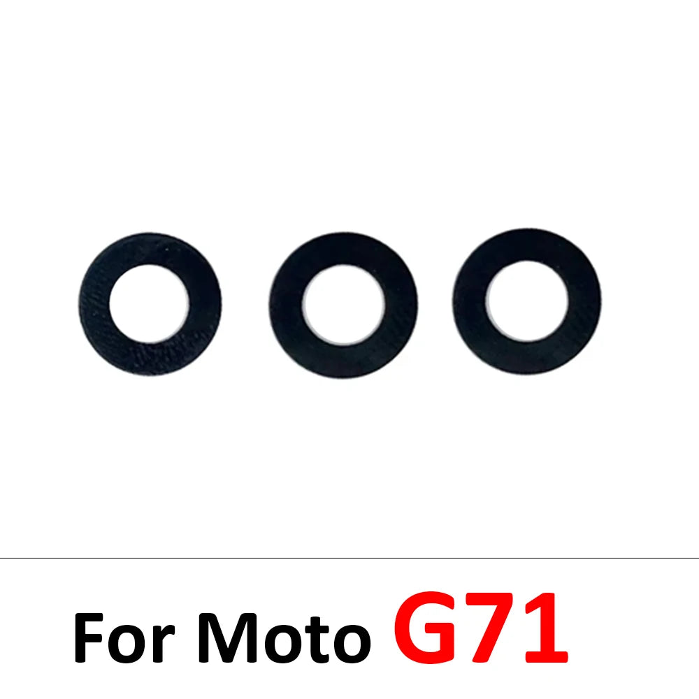 Camera Glass For Moto G10 G20 G30 G50 G60 G60s G31 G41 G51 G71 G04s G100 G200 5G Rear Back Camera glass Lens With Glue Adhesive Motorola phone repair parts