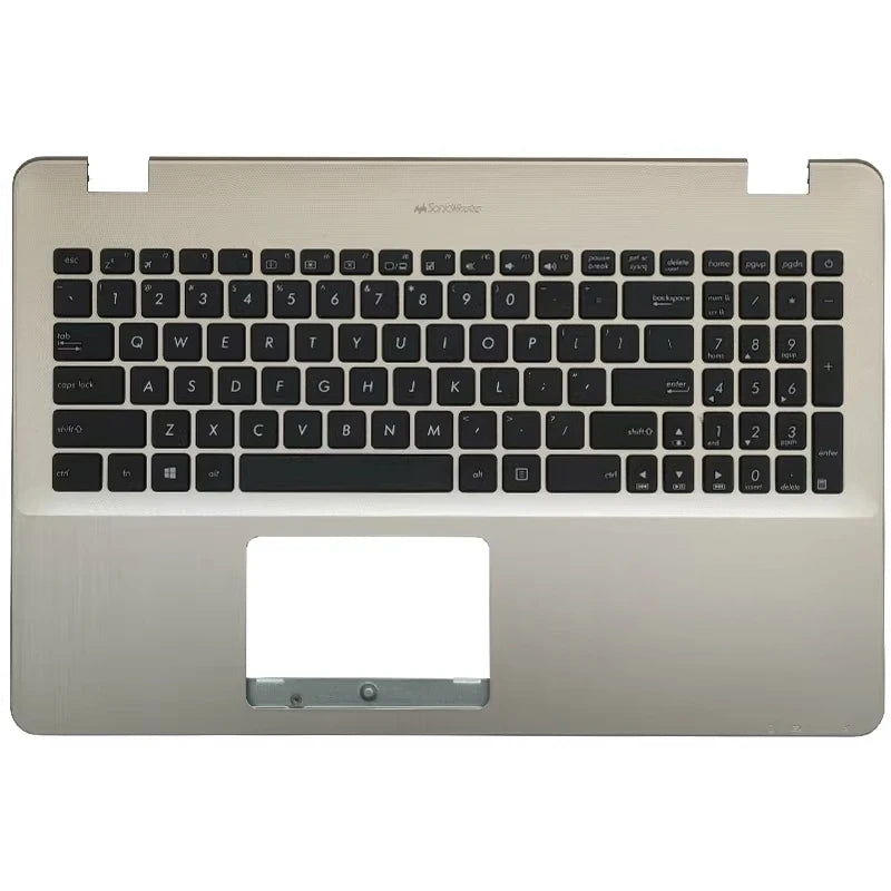 Cover case for Asus FL8000 FL8000U UQ8550 A580U F580U V587U X542U upper palmrest topcase keyboard cover case shell Asus laptop repair parts
