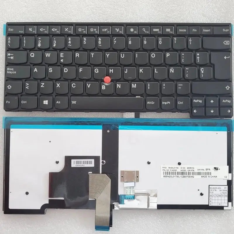 New US Laptop keyboard for Lenovo T440 T440S T440P E431 T431S E440 L440 T460 T450 L470 L450 L460 T450S Lenovo laptop repair parts