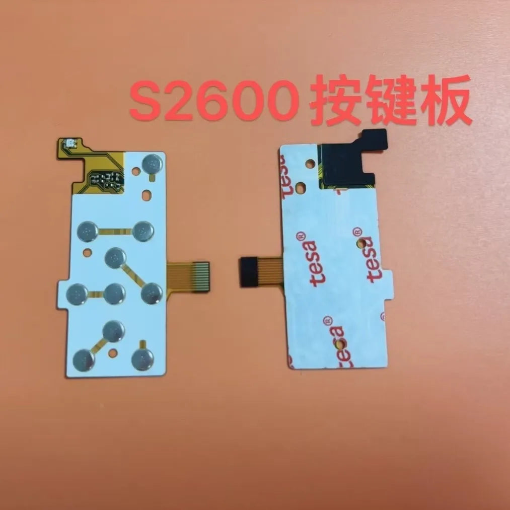 New key button board flex cable for Nikon S2600 Digital Camera repair parts