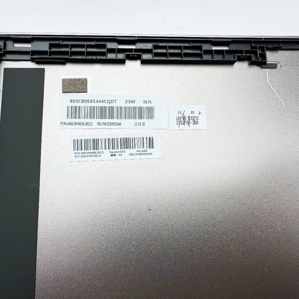 LCD Rear Top Lid Back Cover Case housing For Thinkpad L13 Gen1 Gen2 S2 5th 6th A case cover 5CBOS95344 silver