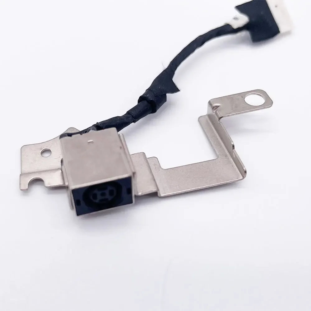 For Dell Latitude 13 3380 E3380 Chromebook 3380 P80G Laptop DC Power Jack DC-IN Charging Flex Cable 0WD9P3 450.0AW08.0001 Dell laptop repair parts