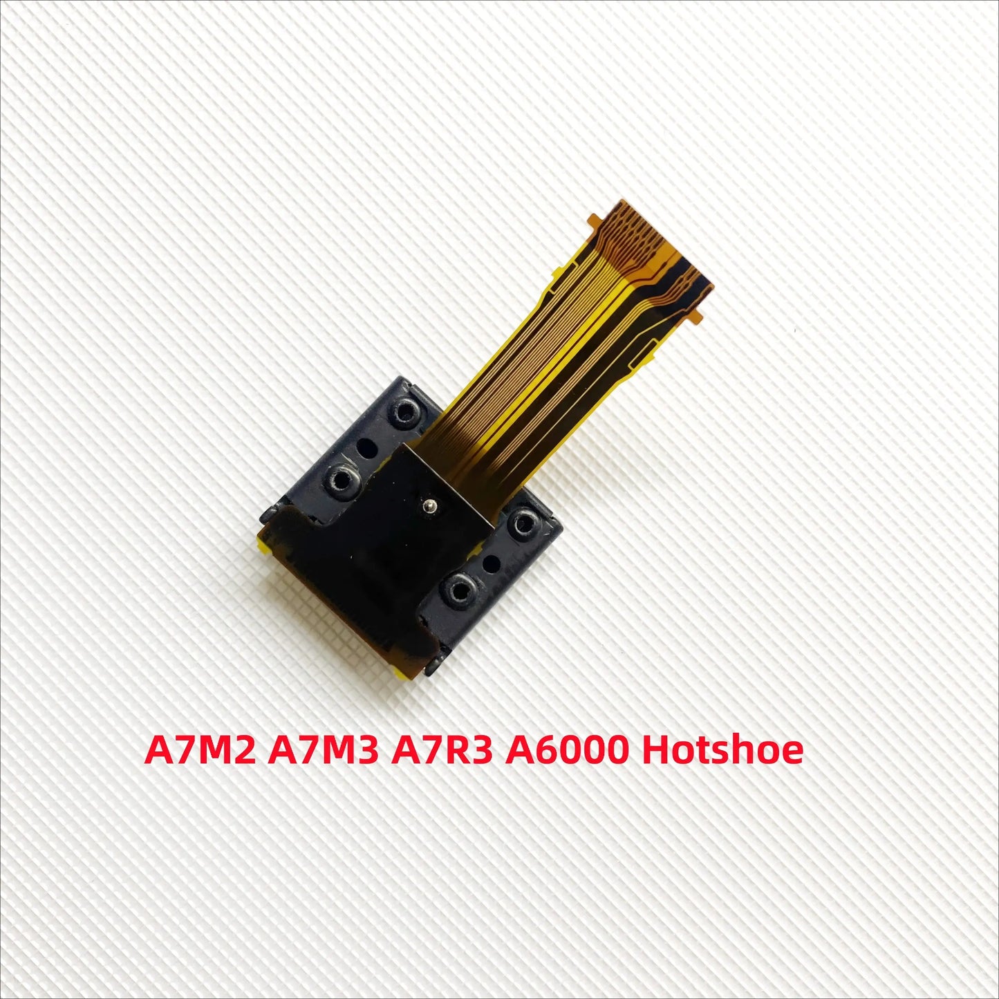 New Original Camera Hot Shoe for Sony A7M2 A7M3 A7R3 A6000 Camera Body Top Hotshoe Repair Parts Digital Camera repair parts
