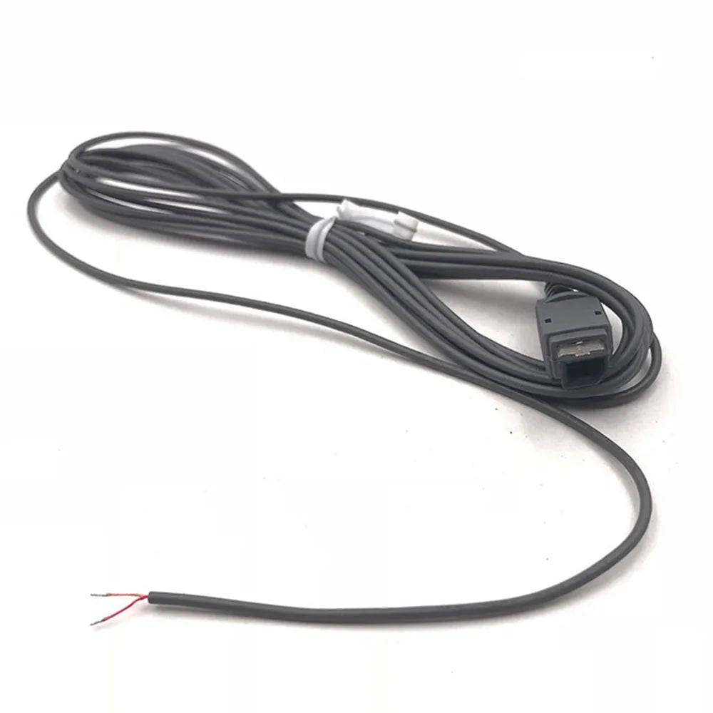 Replacement Wired Infrared Ray Sensor Bar For Nintendo Wii and Wii U Console Port Cable Game console repair parts