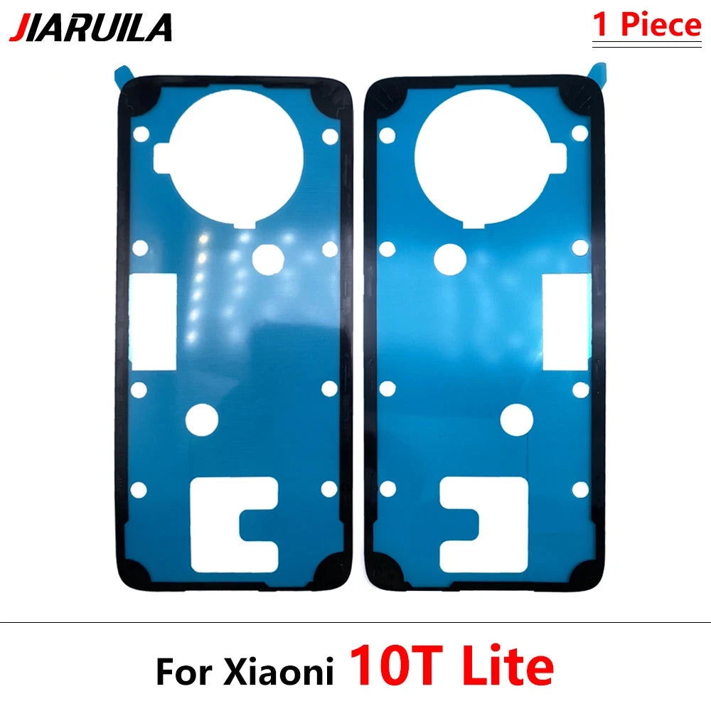 New For Xiaomi Mi 8 9 9T 10 10T 11 11T 12 Pro Lite Note 10 Lite Back Battery Cover Door sticker Adhesive glue tape Xiaomi  Xiao mi phone repair parts