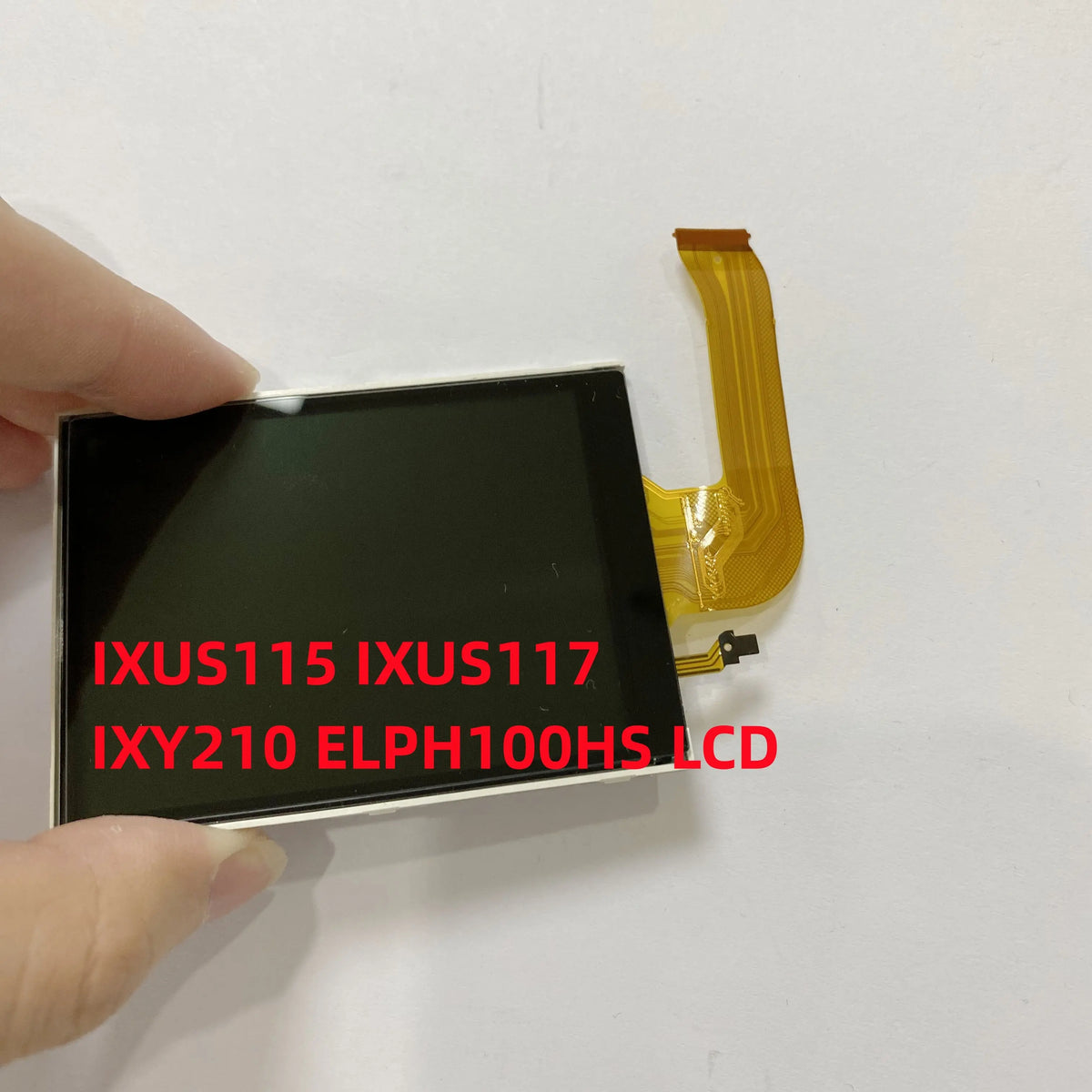 New Screen LCD Display With Backlight for Canon IXUS115 IXUS117 IXY210F ELPH100HS Camera LCD Digital Camera repair parts