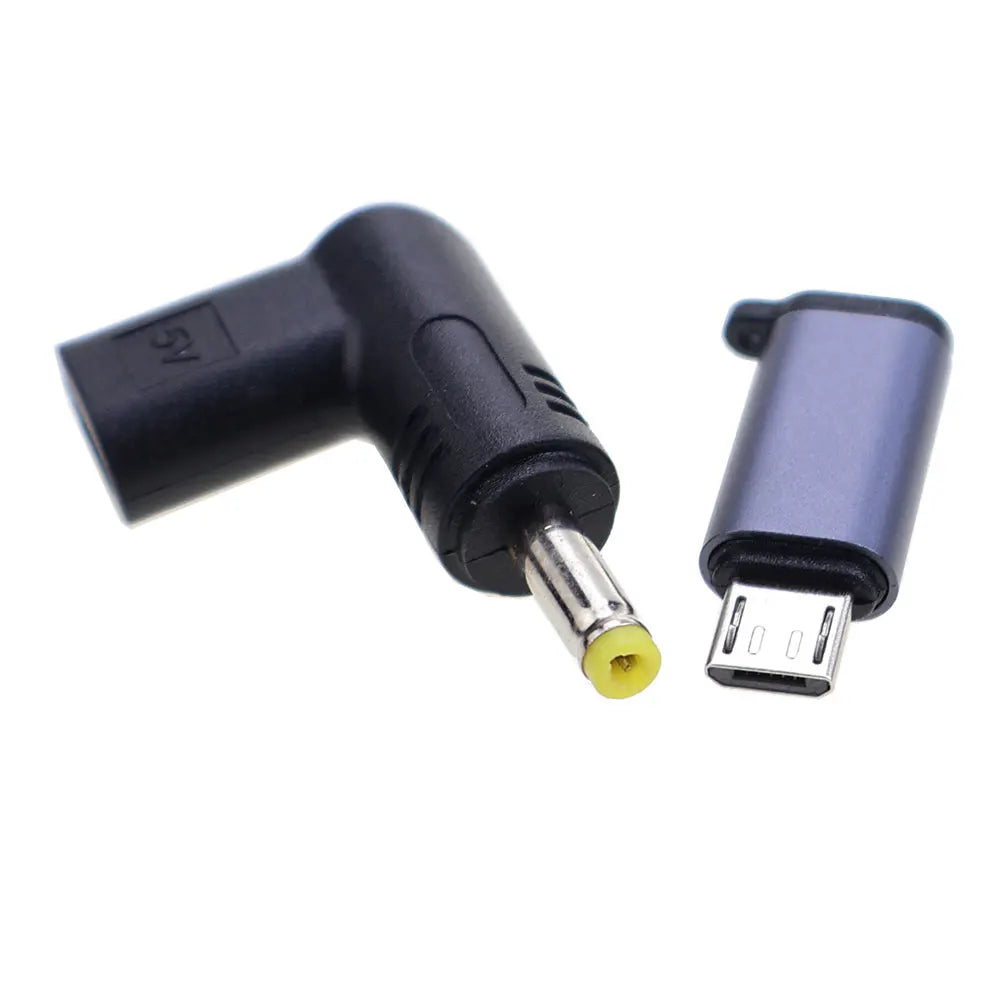 1-5PCS For PSP1000/2000/3000 Game 5V Type-C to DC Power Charge Convert For PS4 USB C Charger Adapter Converter Charging Adapter Game console repair parts