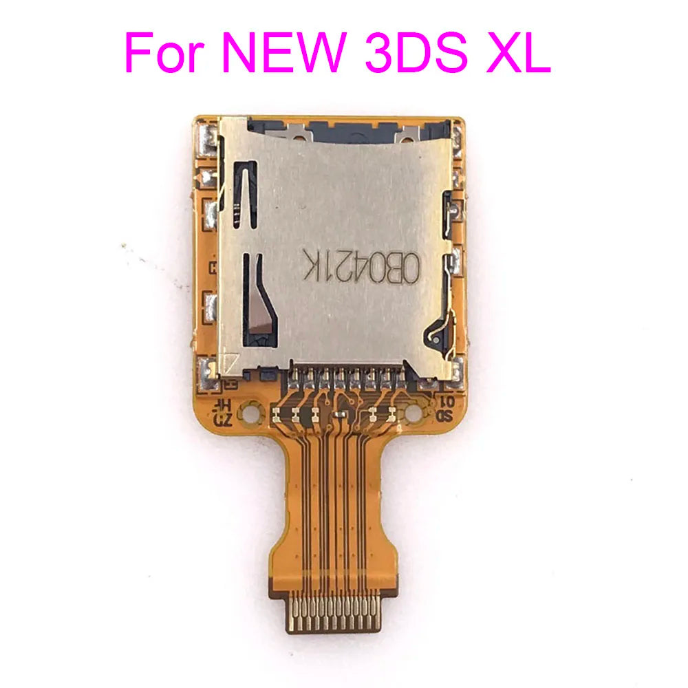 Replacement For NEW 3DS New 3DS XL LL Cartridge For New3DSLL Game Card Slot Reader Socket For 3DS Game console repair parts