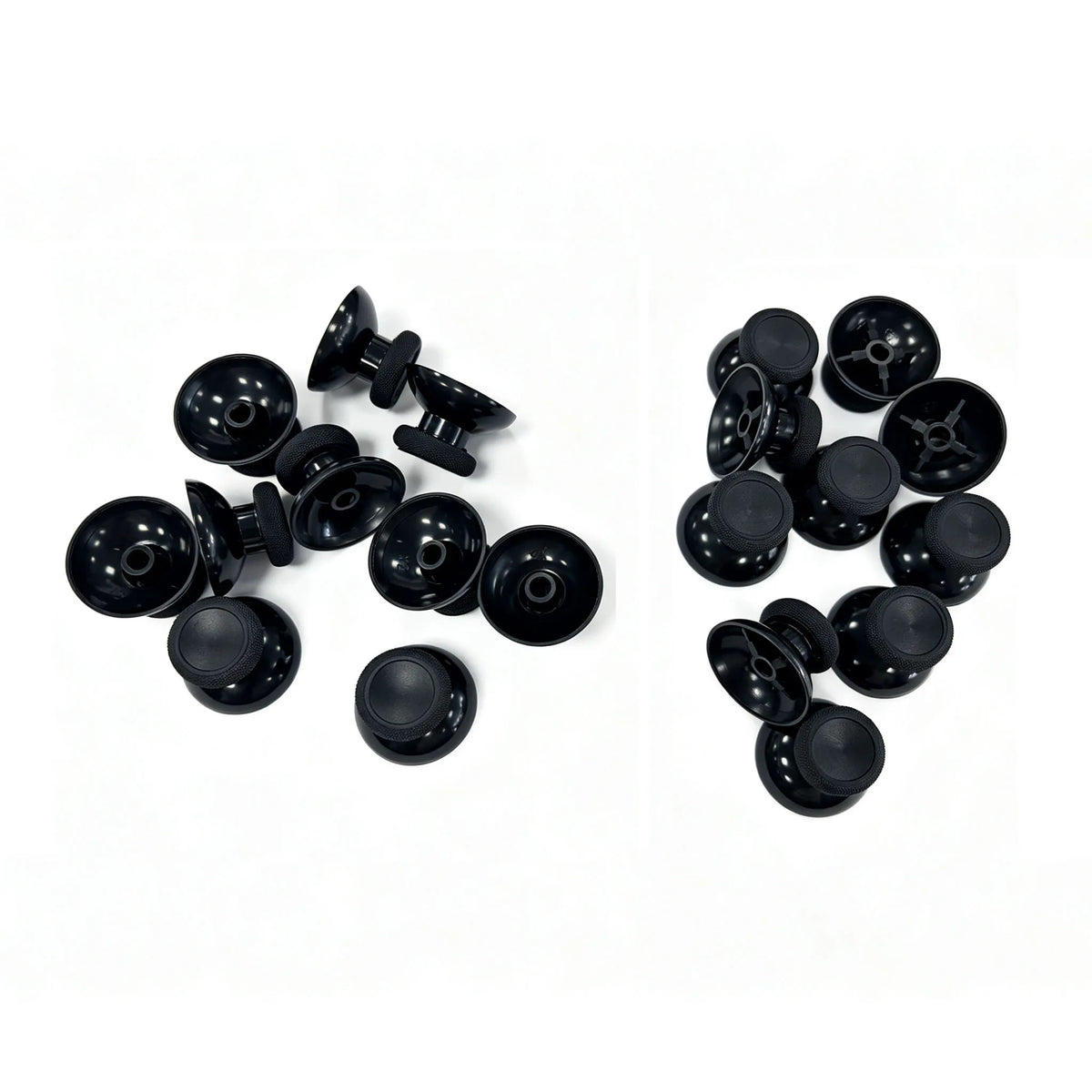 10-50PCS Black Game Rubber Thumbstick Button Joystick Cap for Xbox One Slim for Xbox Series S/X Controller  Game console repair parts