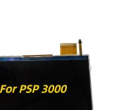 Screen Replacement Part Game Console LCD Display Repairing Screen Display for PSP1000/PSP2000/PSP3000 LCD Game console repair parts