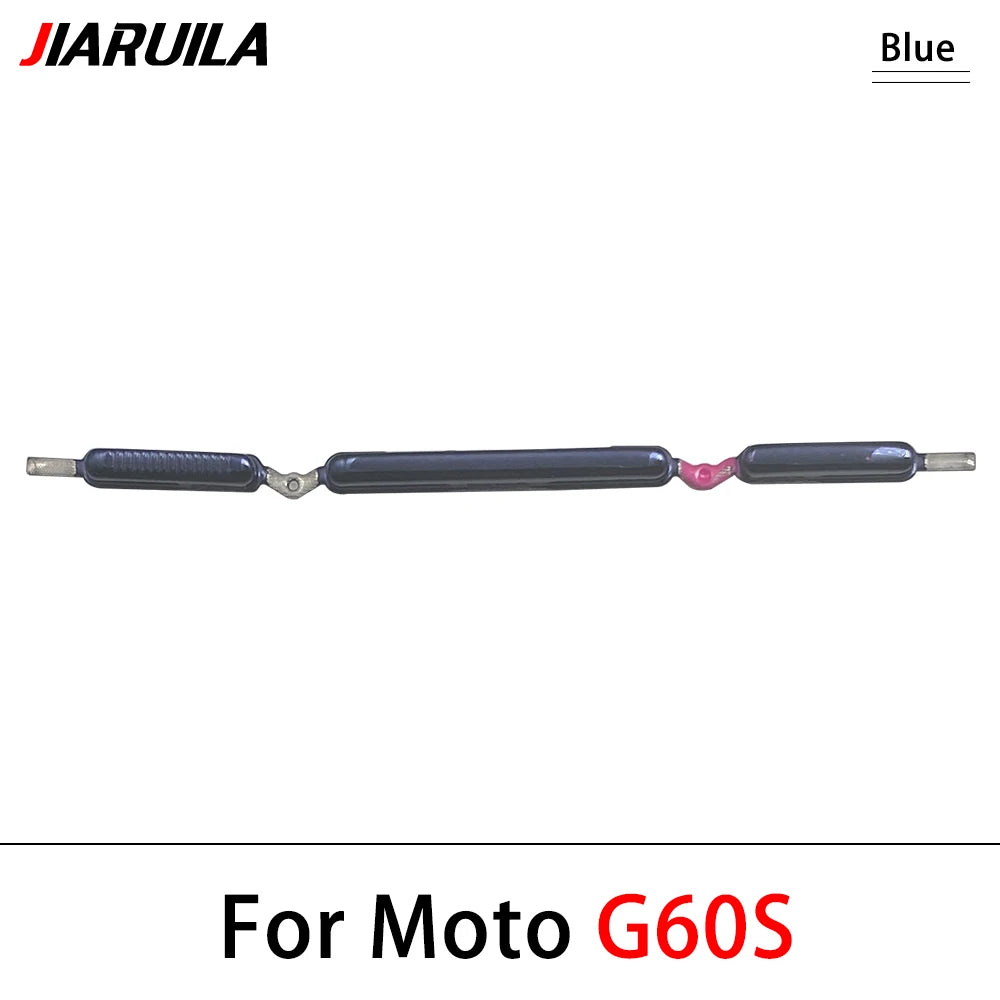 10Pcs/Lot, New For Motorola For Moto G10 G20 G30 G60 G60s G31 G71 G51 5G Power Volume Side Button Key Replacement Parts Motorola phone repair parts